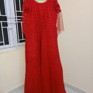 Full length party wear for women