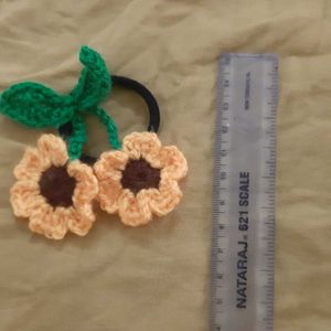 Crochet Hair Grips