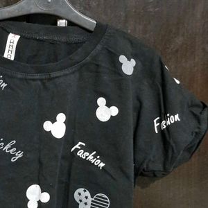 Mickey Crop Tee