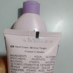 Combo Of Shower Gel & Hand Cream