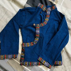 Blue Nepali Dress