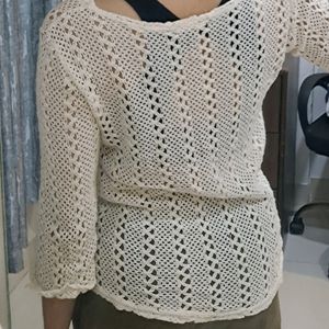 Y2k Crochet Top