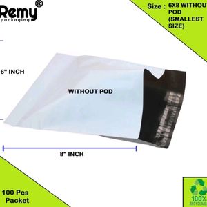 REMY PACKAGING 6X8 INCH Tamper