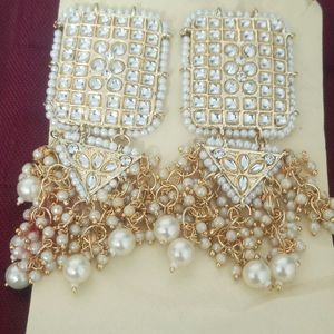 Kundan Earings