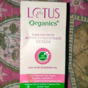 Lotus Organic Hair Growth Serum