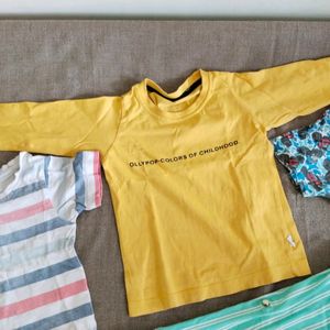 Combo Of 5 Tees For Boys