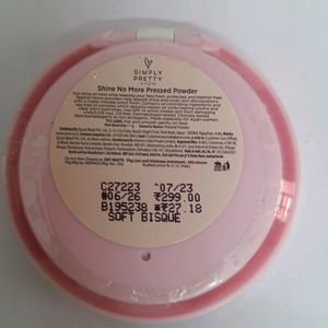 Avon Pressed Powder - Soft Bisque