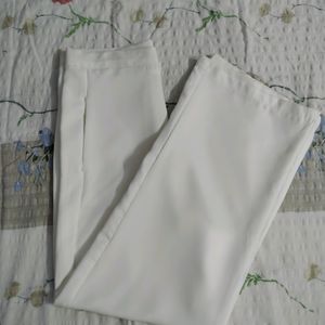 High Waist Casual Trouser with side pockets