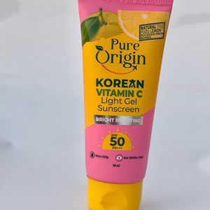 Pure Origin Korean Vitamin C Light Gel Sunscreen