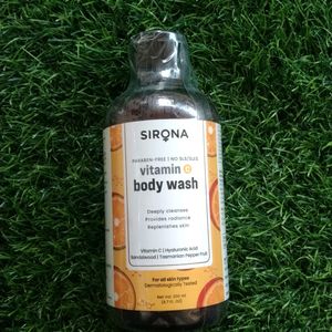 Sirona Vitamin C Body Wash