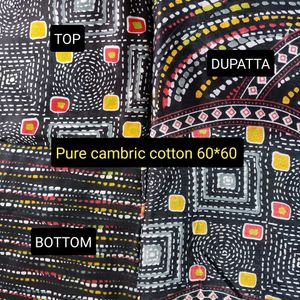 Pure Cotton Suit Set