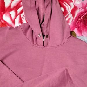 Rose Pink Hoodie