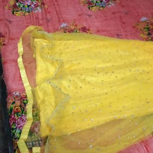 Haldi Dress Full