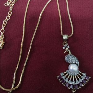 Peacock Jewellery Set