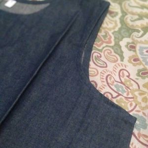 Women's Denim Top