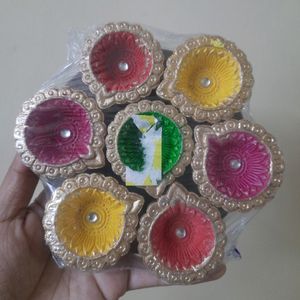 Pack Of 7 Diya