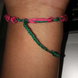 Threaded Bracelet!!