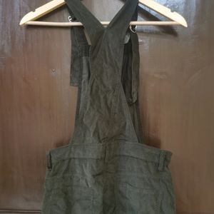 Dark Green Jumpsuit from NUON