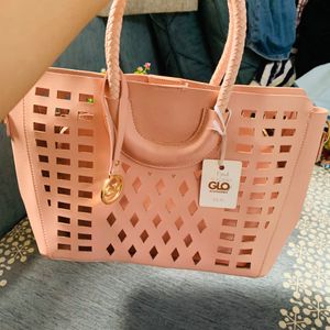 Pinky Schifi GLO Brand Handbags With Inside Pouch