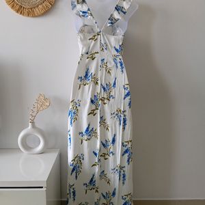 Forever 21 Floral Print Maxi