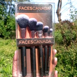 FACES CANADA 5 IN 1 MAKEUP BRUSHES