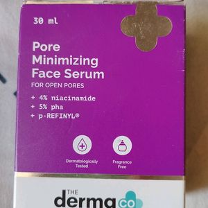 The Derma Co Serum Pore Minimizing