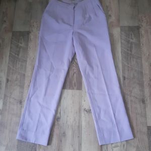 Lavender Colour Pants