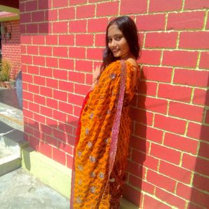 Saree With Blouse