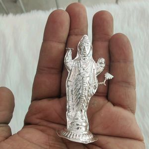 Pure Silver Vishnu Ji Murti