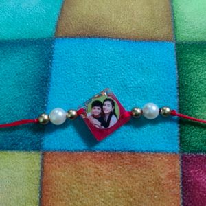 Customized Resin Photo Rakhi