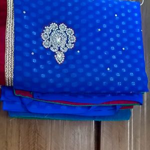 Navi Blue Colour Saree