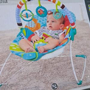 Baby Soothing Vibration Bouncer