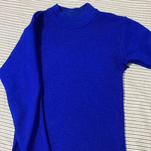 Royal Blue Sweater