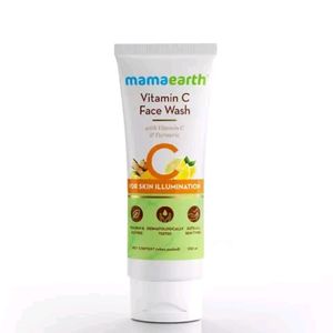 Mamaearth Vitamin C Face Wash - 100ml