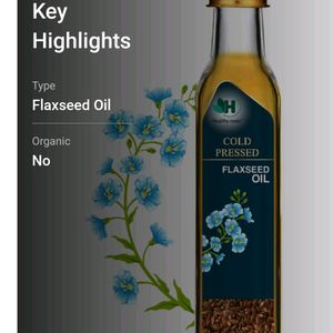 Flaxseed Oil