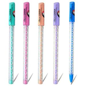 Elkos Orra Ball Pen (Blue) Pack Of 5