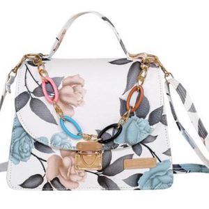 Jimmy Choo Flower Box Sling Bag