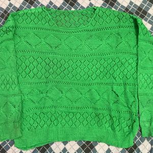 Beautifull Green Kiroshiya Top