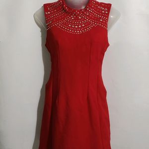 RED MINI BODYCON