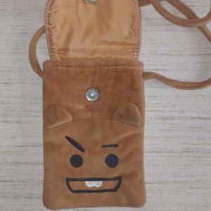 Cat Bag In Brown Colour....