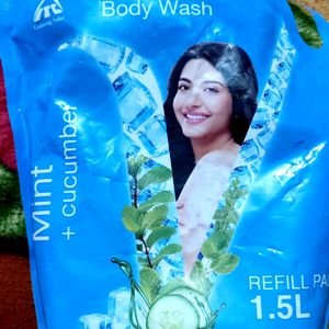 Vivel Body Wash With Mint + Cucumber Refill Pack