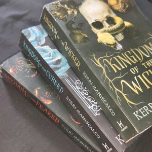 Kingdom Of The Wicked Series