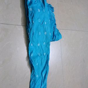 Blue Kurta Set