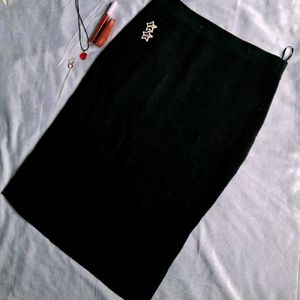 Black Formal Skirt