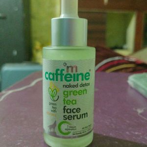 M Caffeine Naked Detox Green Tea Face Serum