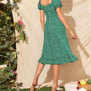 New Green Dress From Urbanic