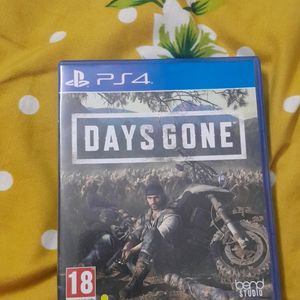 PS4 3 CD DAYS GONE