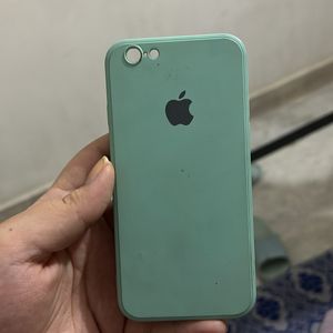 iPhone 6, 6S Silicon Back Case(mint Green)
