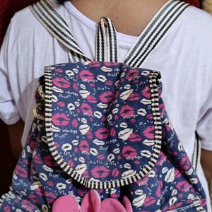 Backpack For Girls 💓🖤