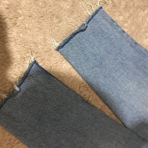 Zara Straight Leg Jeans